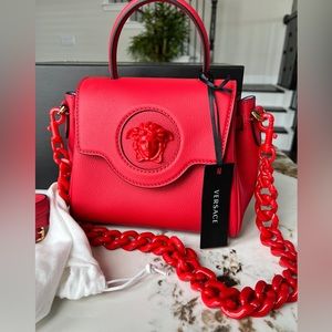 NEW VERSACE LA MEDUSA BAG SMALL